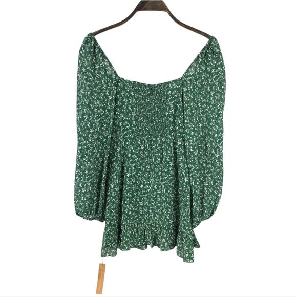 Reformation Cammi Dress in Parsley - Picture 6 of 16